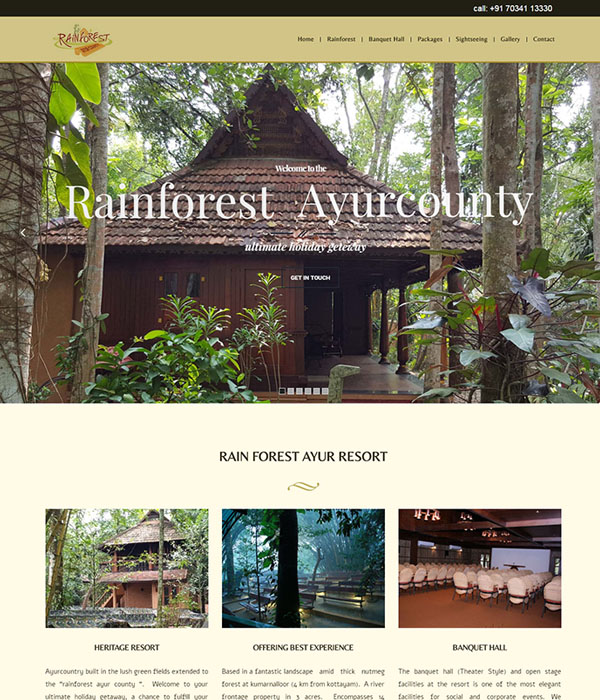 Rain Forest Ayur Resort