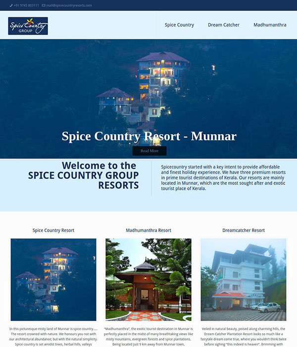 Spice Country Resort